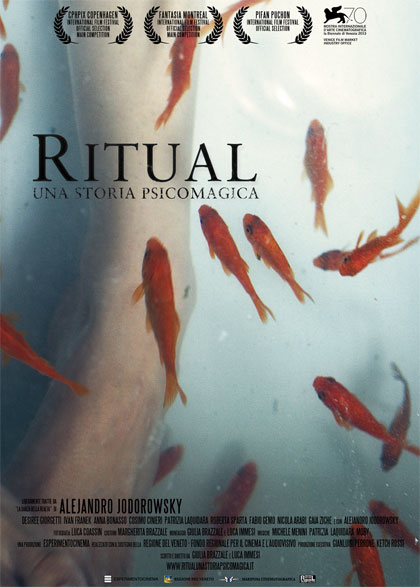 постер Ритуал – История психотерапии